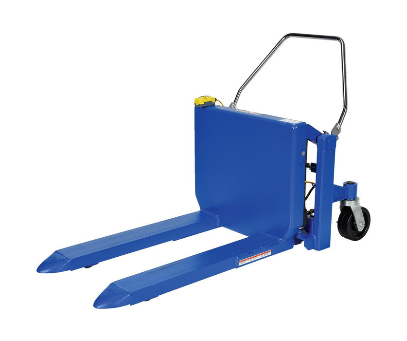 Vestil TM-60-AC Steel Tilt Master AC Powered 6,000 lb. Capacity Blue