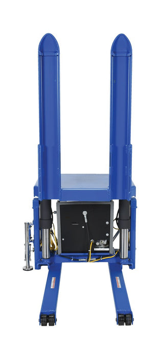 Vestil TM-60-AC steel tilt master ac powered - view 3