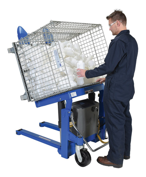 Vestil TM-60-AC steel tilt master ac powered - view 5
