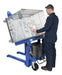 Vestil TM-60-AC steel tilt master ac powered - view 5