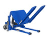 Vestil TM-60-AIR Steel Tilt Master Reciprocating Air/Oil Power 6,000 lb. Capacity Blue