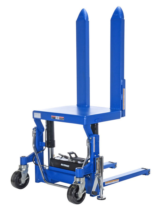 Vestil TM-60-AIR steel tilt master reciprocating air/oil power - view 2