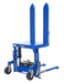 Vestil TM-60-AIR steel tilt master reciprocating air/oil power - view 2