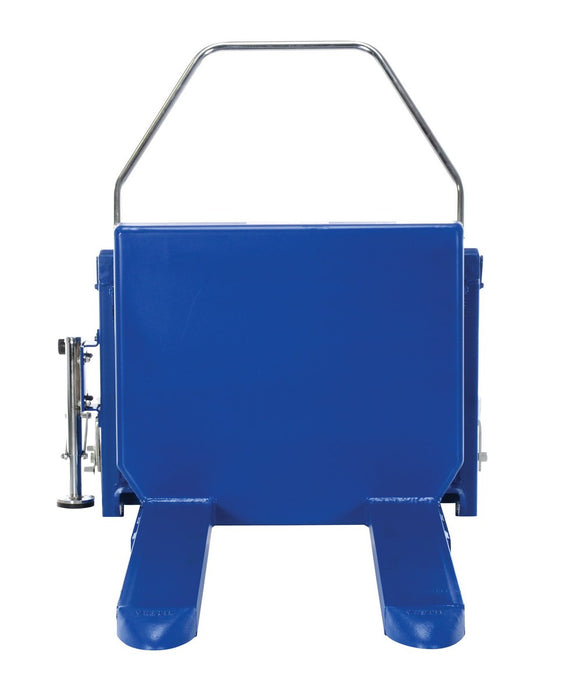 Vestil TM-60-AIR steel tilt master reciprocating air/oil power - view 3