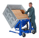 Vestil TM-60-AIR steel tilt master reciprocating air/oil power - view 4