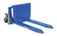 Vestil TM-60-DC Steel Tilt Master DC Powered 12 Volt 6,000 lb. Capacity Blue