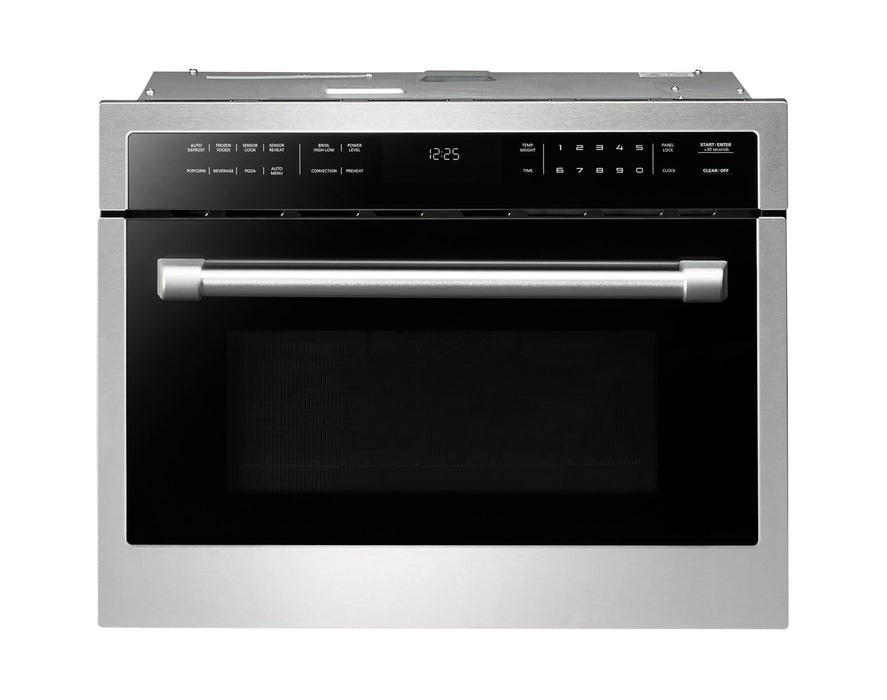 Thor Kitchen 24-Inch Professional Built-In Microwave Speed Oven in Stainless Steel (TMO24) Thor Kitchen