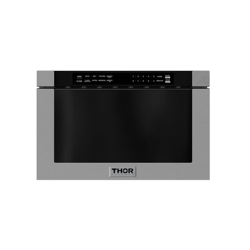 Thor Kitchen 24-Inch Microwave Drawer in Stainless Steel (TMD2402) Thor Kitchen
