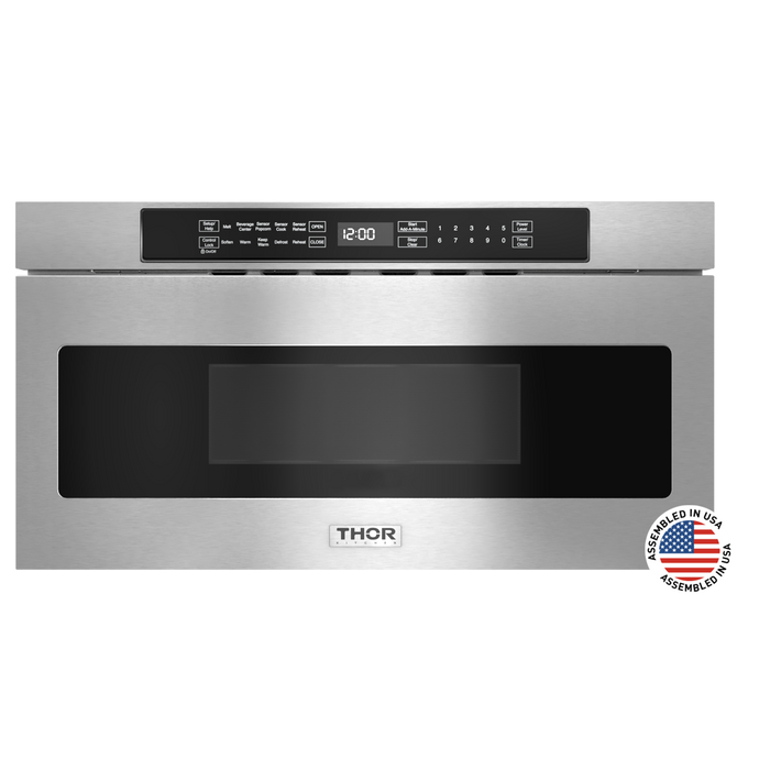 Thor Kitchen 30-Inch Microwave Drawer (TMD3001) – product photo