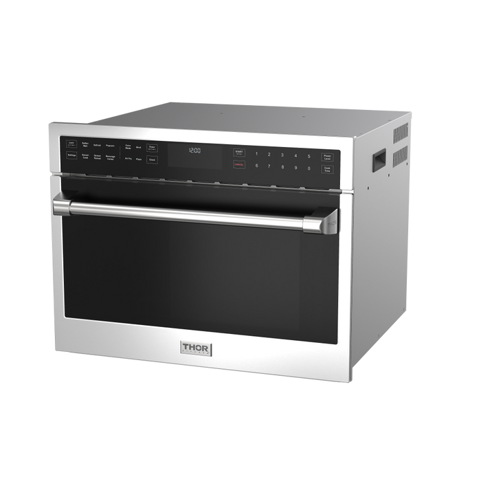 Thor Kitchen 24-Inch Built-In Microwave Oven (TMO24H) – product photo 2