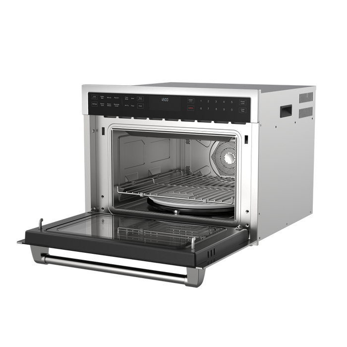 Thor Kitchen 24-Inch Built-In Microwave Oven (TMO24H) – product photo 3