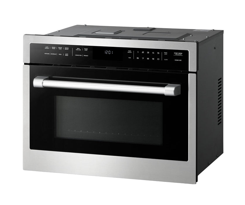 Thor Kitchen 24-Inch Professional Built-In Microwave Speed Oven in Stainless Steel (TMO24) Thor Kitchen