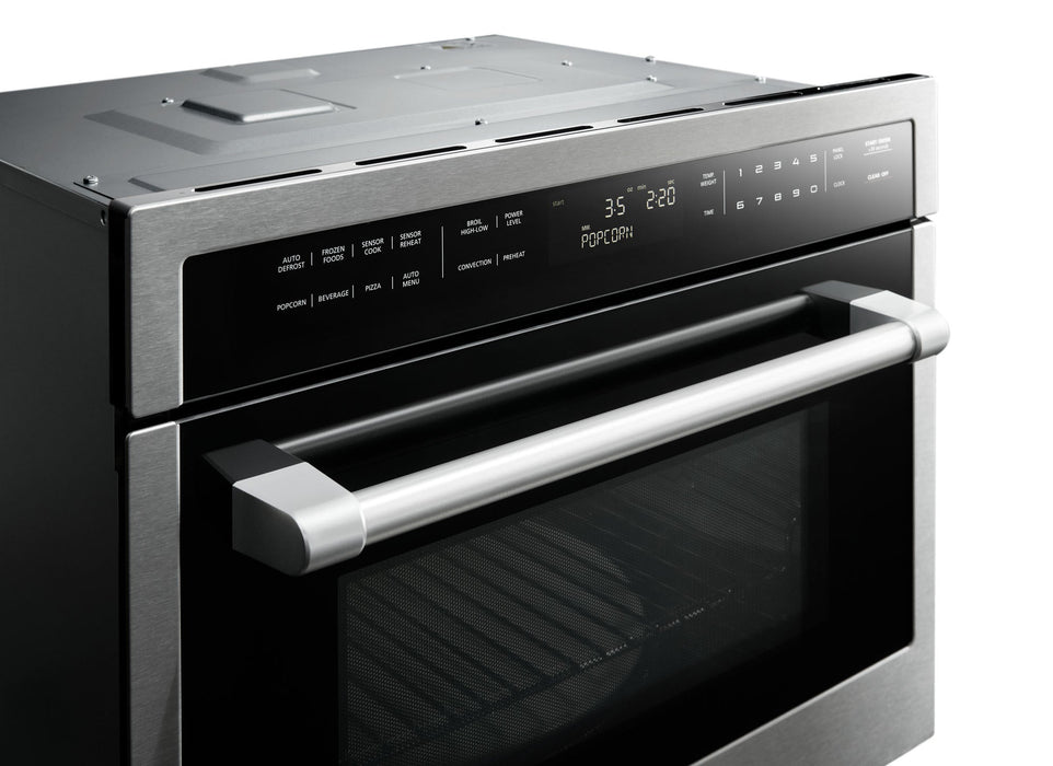 Thor Kitchen 24-Inch Professional Built-In Microwave Speed Oven in Stainless Steel (TMO24) Thor Kitchen