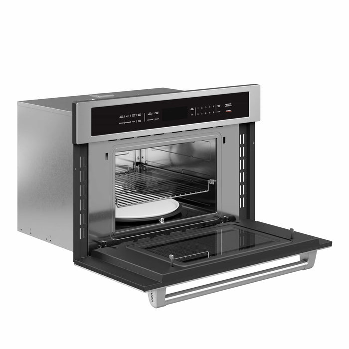 Thor Kitchen 30-inch Built-In Professional Microwave with Air Fryer (TMO30) Thor Kitchen