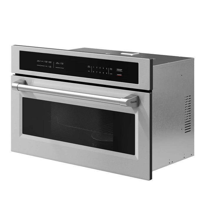 Thor Kitchen 30-inch Built-In Professional Microwave with Air Fryer (TMO30) Thor Kitchen