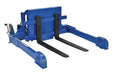 Vestil TMS-20-AC Steel Tilt Master Straddle AC Powered 2,000 lb. Capacity Blue