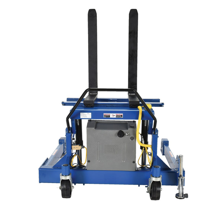 Vestil TMS-20-AC steel tilt master straddle ac powered - view 4