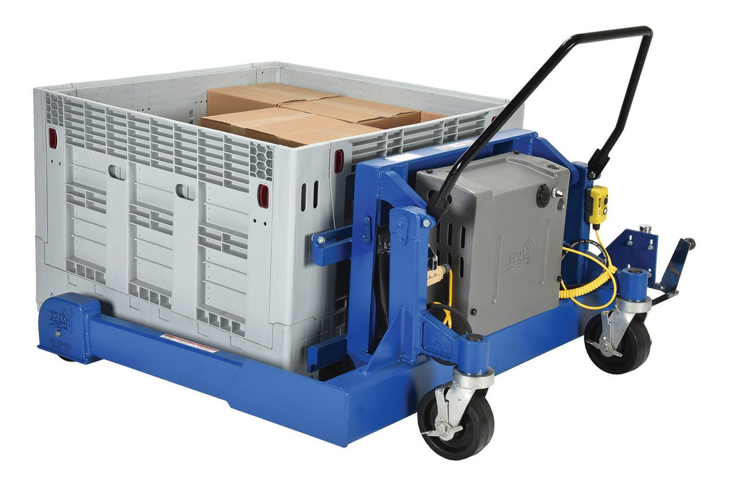 Vestil TMS-20-AC steel tilt master straddle ac powered - view 6