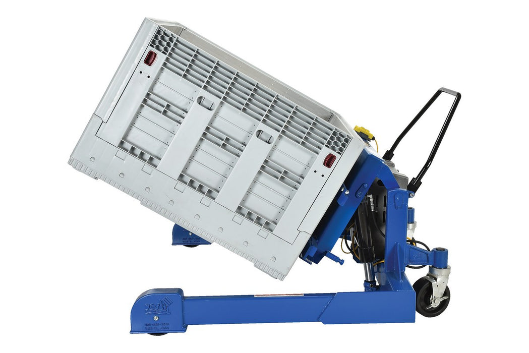 Vestil TMS-20-AC steel tilt master straddle ac powered - view 7