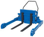 Vestil TMS-20-AIR steel tilt master straddle reciprocating air/oil power - view 2