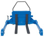 Vestil TMS-20-AIR steel tilt master straddle reciprocating air/oil power - view 3