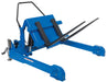 Vestil TMS-20-AIR steel tilt master straddle reciprocating air/oil power - view 6