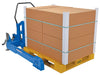 Vestil TMS-20-AIR steel tilt master straddle reciprocating air/oil power - view 7