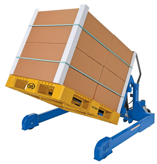 Vestil TMS-20-AIR steel tilt master straddle reciprocating air/oil power - view 8
