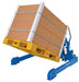 Vestil TMS-20-AIR steel tilt master straddle reciprocating air/oil power - view 8