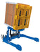 Vestil TMS-20-AIR steel tilt master straddle reciprocating air/oil power - view 11