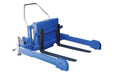Vestil TMS-20-DC Steel Tilt Master Straddle DC Powered 12 Volt 2,000 lb. Capacity Blue