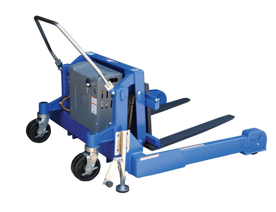Vestil TMS-20-DC steel tilt master straddle dc powered - view 2