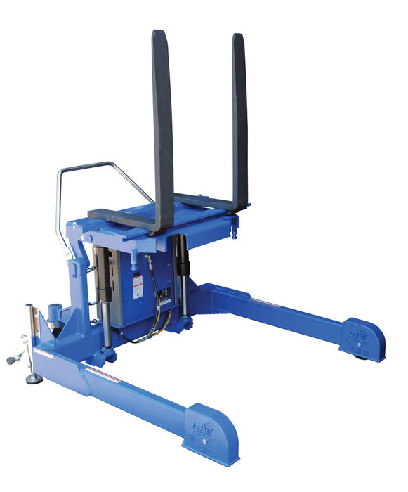 Vestil TMS-20-DC steel tilt master straddle dc powered - view 4