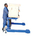 Vestil TMS-20-DC steel tilt master straddle dc powered - view 6