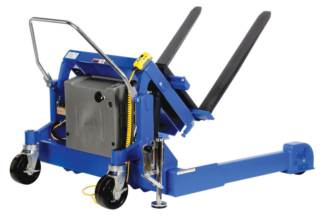 Vestil TMS-40-AC steel tilt master straddle ac powered - view 2