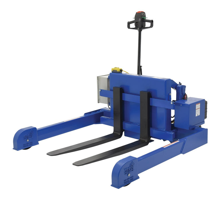 Vestil TMS-40-DC-PTDS steel tilt master straddle dc powered traction drive system - view 2
