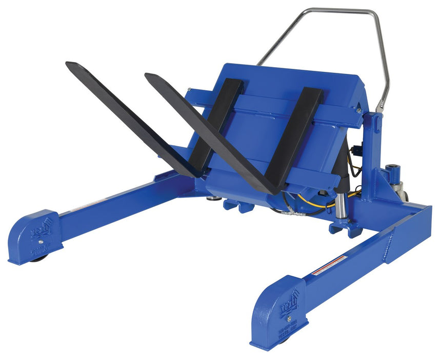 Vestil TMS-40-DC steel tilt master straddle dc powered - view 2