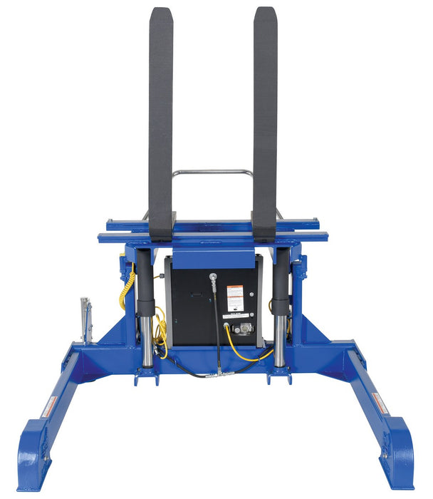 Vestil TMS-40-DC steel tilt master straddle dc powered - view 3
