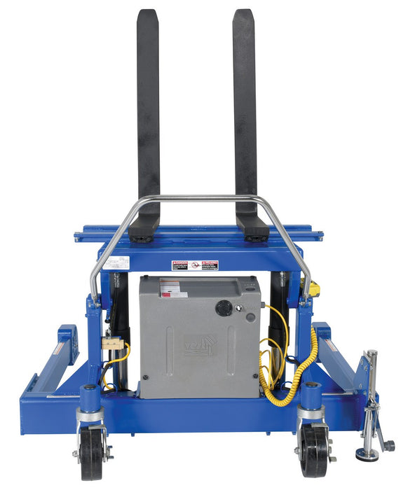 Vestil TMS-40-DC steel tilt master straddle dc powered - view 4