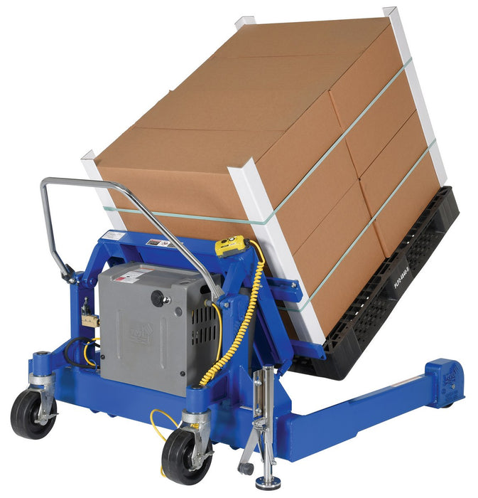 Vestil TMS-40-DC steel tilt master straddle dc powered - view 5