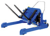 Vestil TMS-60-AC Steel Tilt Master Straddle AC Powered 6,000 lb. Capacity Blue