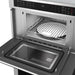 TMW30ED microwave speed oven interior cavity close-up