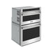 Thor Kitchen TMW30ED microwave wall oven combo, front-left angle with doors closed