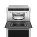 TMW30ED upper 1.9 cu. ft. microwave speed oven with door open