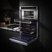 Thor Kitchen TMW30ED microwave wall oven combo styled in a modern kitchen