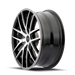 Touren TR60 Gloss Black Machined Wheel 4