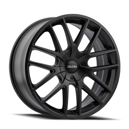 Touren TR60 Matte Black Wheel 1