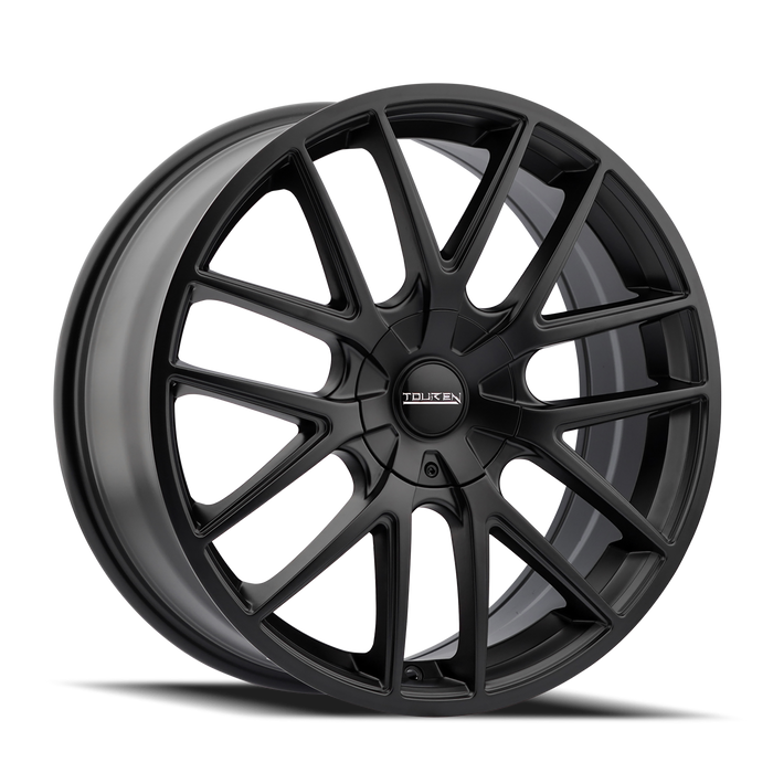 Touren TR60 Matte Black Wheel 1