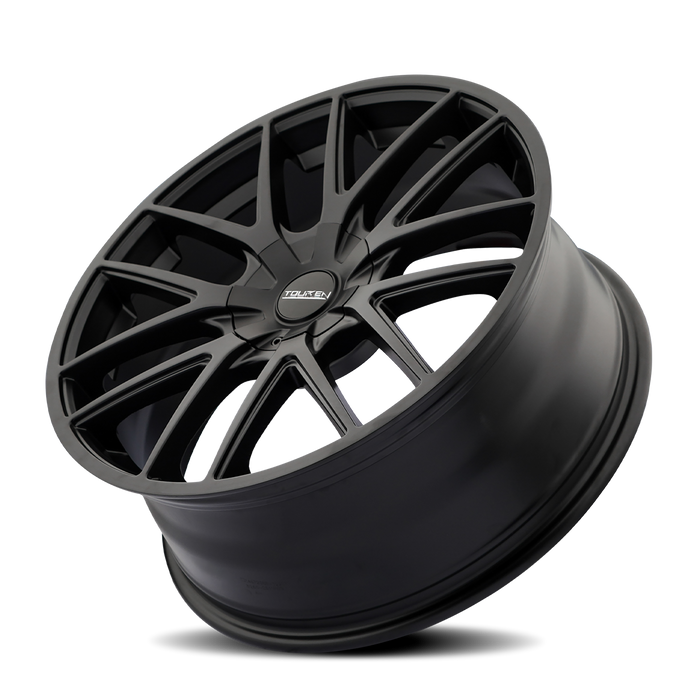 Touren TR60 Matte Black Wheel 2