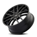 Touren TR60 Matte Black Wheel 2